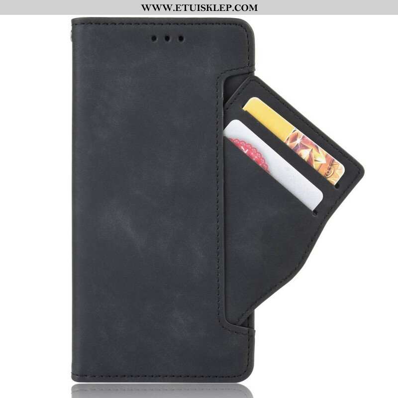 Etui Folio do Samsung Galaxy M12 / A12 Wielokartowa Klasa Premier